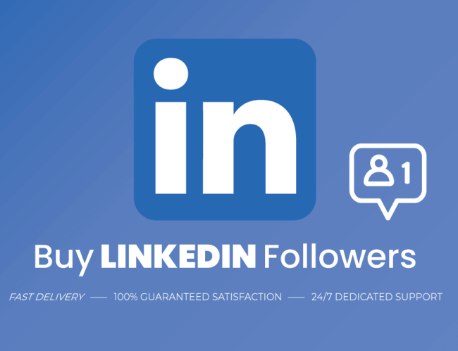 buy linkedin followers