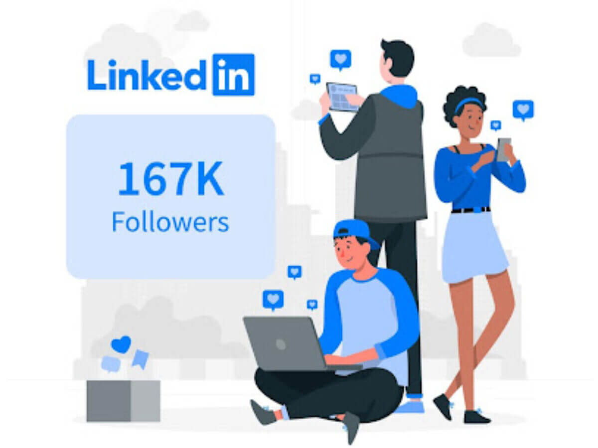 buy linkedin followers uk